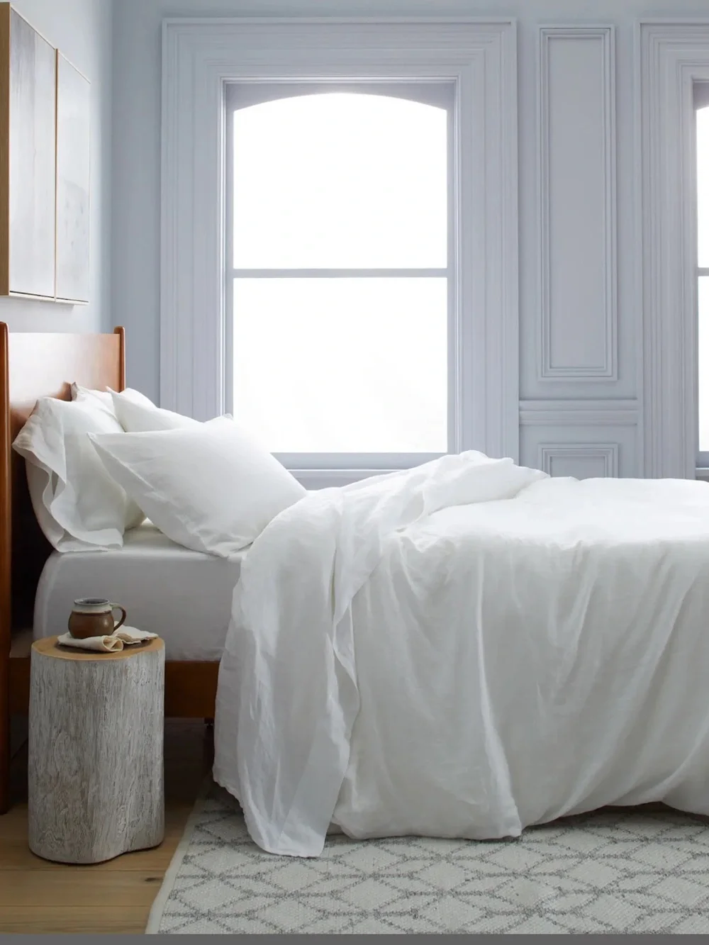Quince 100% Linen duvet cover KING